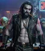 Jason Momoa Supergirl Lobo Vest